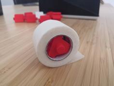 Tape Roll Holder 3D Printer Model