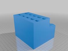 Buildings 3D Printer Model