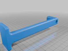 UV Antenna Bracket 3D Printer Model