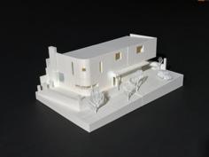 RBA – House 7 3D Printer Model