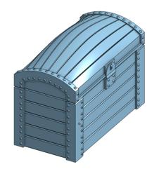 Treasure Chest 3D Printer Model