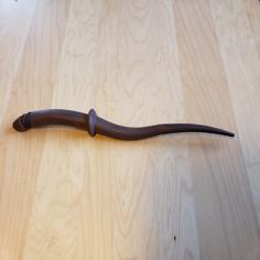 Custom Harry Potter Wand 3D Printer Model