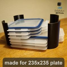 IKEA 365+ Lid / Cover Storage 3D Printer Model