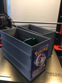 Pokecard Storage Box 3D Printer Model