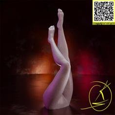 Beautiful Female Legs 3D Printer Model