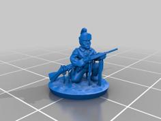 AWI – British Skirmishers 3D Printer Model