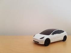 TESLA Model 3 – Easy To Print V4 3D Printer Model