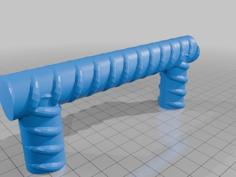 Rebar Handle 3D Printer Model