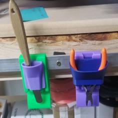 3D Printer Tool Holders – Modular 3D Printer Model