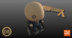 X-Men Professor X (Charles Xavier) 3D Printer Model