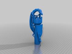 Dragon Climbing Tower – Beer Tap Handle 3D Printer Model