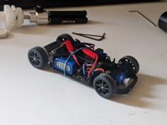 OpenZ V3b Chassis (1:28 RC) 3D Printer Model