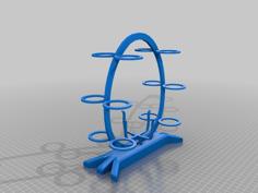 Eierhalter / Egg Rack 3D Printer Model