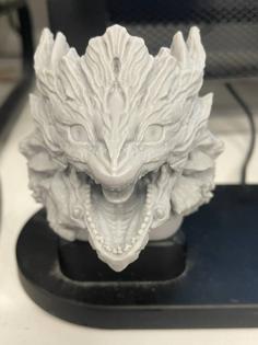 Airpods Case – MHW: Shara Ishvalda Head 3D Printer Model