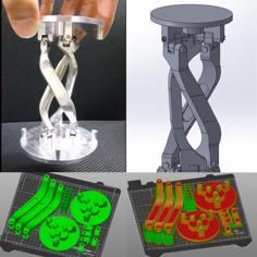 LIMS2-AMBIDEX Rolling Joint (Not My Design Link In Summary) 3D Printer Model