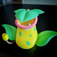 Pokemon Victreebel Pencil Holder 3D Printer Model