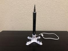 Electric Screwdriver Dock 3D Printer Model