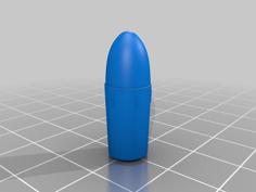 9mm Snap Caps 3D Printer Model