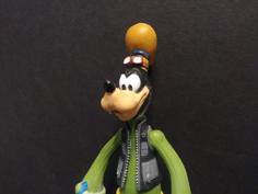 Kingdom Hearts Goofy 3D Printer Model