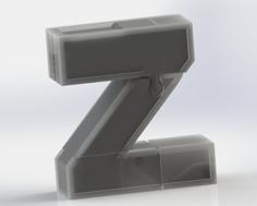 Alphabet Robot – Z 3D Printer Model