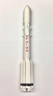 Proton-M Rocket – Russian Rocket 1:40 Scale Model 3D Printer Model