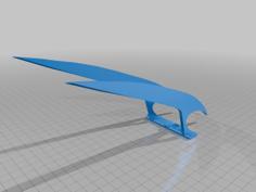 X 23 Claws 3D Printer Model