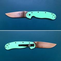 Ontario Knife (ON8838 Rat-1) Scales 3D Printer Model