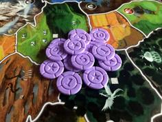 Victory Point Tokens For Board Games 3D Printer Model