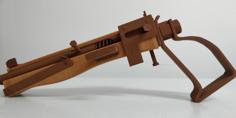 Fallout Pipe Pistol 3D Printer Model