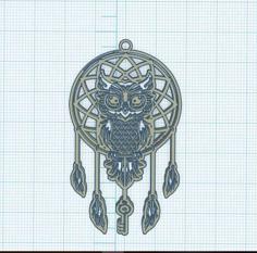 Owl The Key To Dreams – Chouette La Clé Des Rêves 3D Printer Model