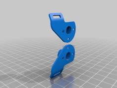 Balanced Strap Lugs For Sputnik Stereo Camera 3D Printer Model