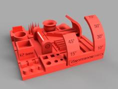 FDM Printer Benchmark By Notebookcheck 3D Printer Model