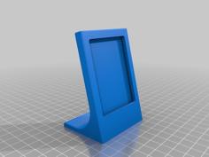 Instax Photo Frame 3D Printer Model