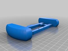 Microbit Steering Holder 3D Printer Model