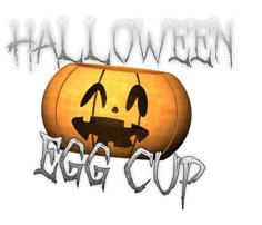 Egg Cup Halloween 3D Printer Model