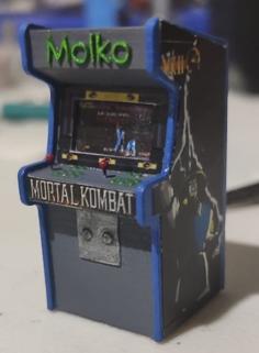 Arcade Machine CyberPunk For Wargames 3D Printer Model