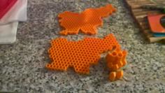 Slovenia As A Home Of Bees 3D Printer Model