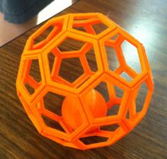 Ball In Ball 3D Printer Model