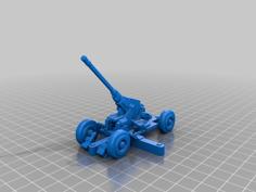 Bofors 40mm QF 3D Printer Model