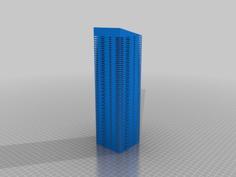 Skyscraper 3D Printer Model