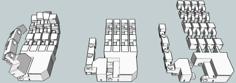 Robotic Hand 3D Printer Model