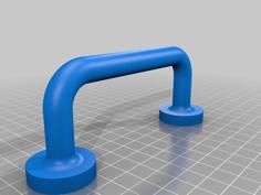 Customizable Drawer Handles 3D Printer Model