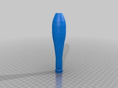 Pub Style Tap Handle 3D Printer Model