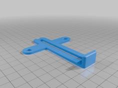 Kyosho Dirtmaster Battery Strap 3D Printer Model