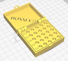 Spare Nozzle Holder 3D Printer Model