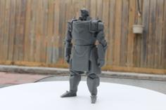 Alphonse Elric – Full Armor 3D Printer Model