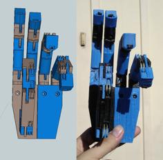 Robotic Hand V3.0 3D Printer Model