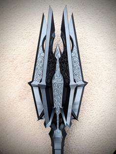 Sauron’s Mace 3D Printer Model