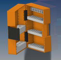 Modular Bit Storage (Bosch/Sortimo Compatible) 3D Printer Model