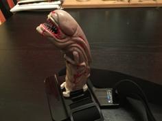 Chestburster For Gopro Mount | Halloween Prop 3D Printer Model